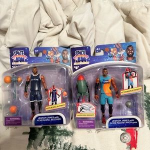 Brand New Lebron Space Jam A New Legacy Pair/Set(Comes With Both Figures…